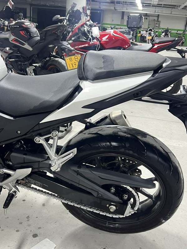 二手本田CB400F