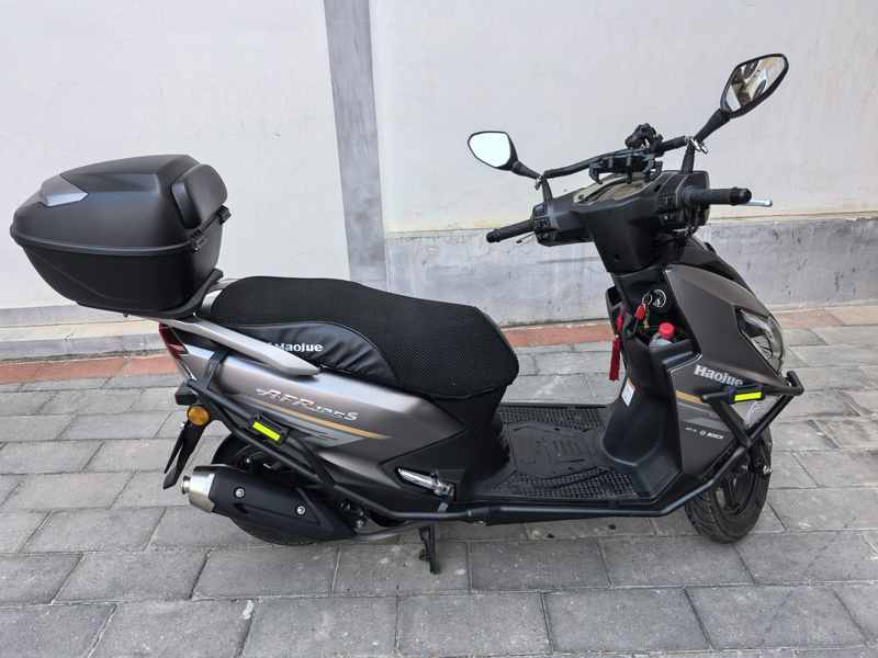 二手豪爵AFR125