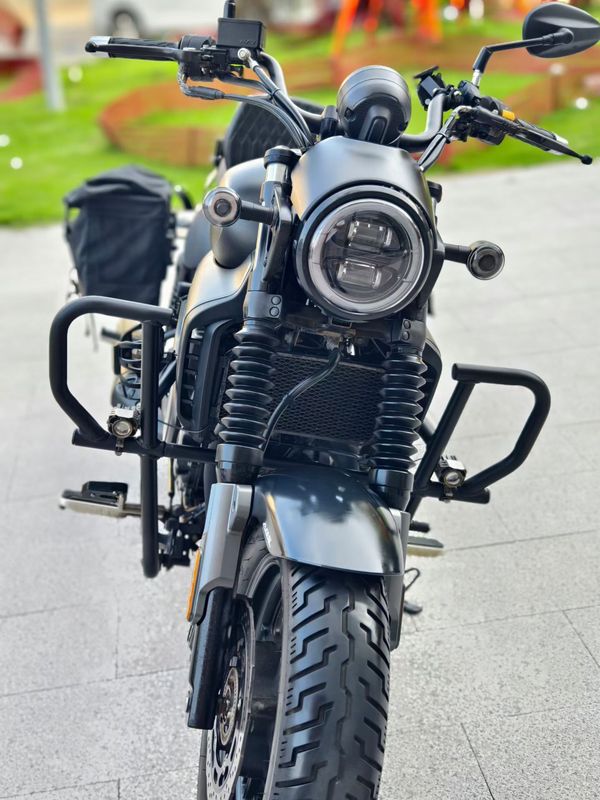 二手豪爵TR300