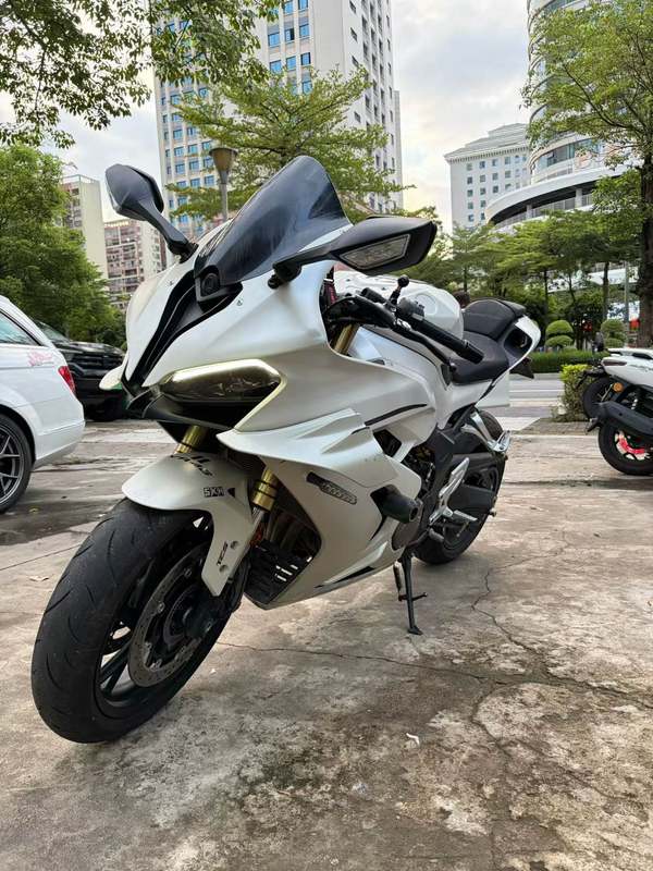 二手QJMOTOR赛600