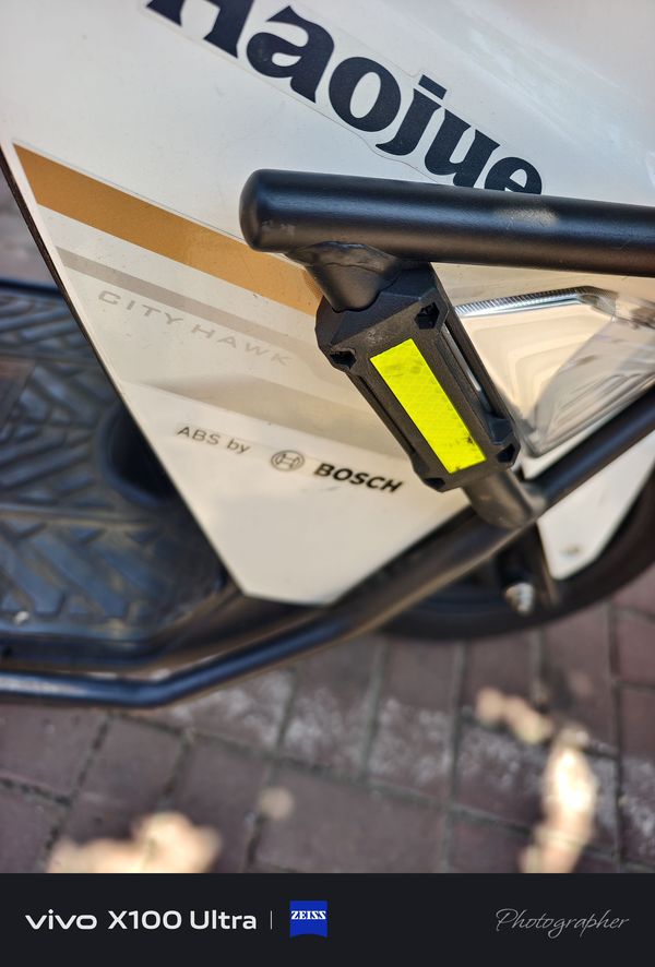 二手豪爵AFR125