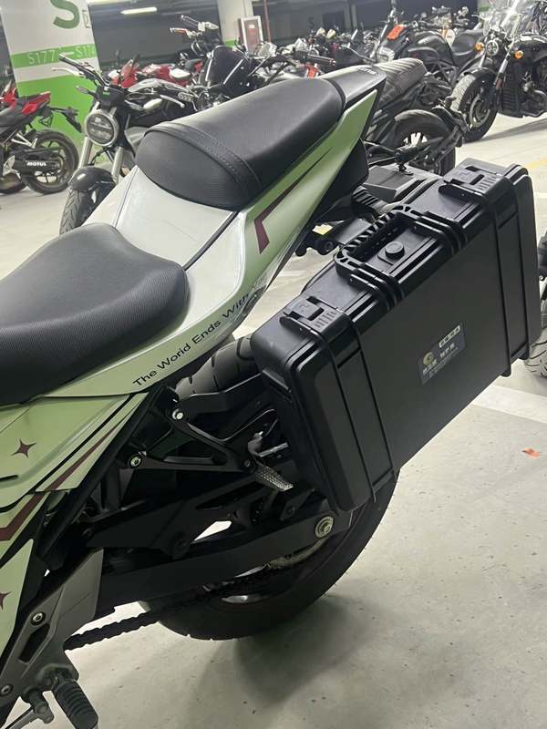 二手豪爵铃木GSX250R