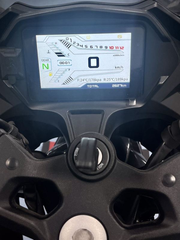 二手QJMOTOR赛400