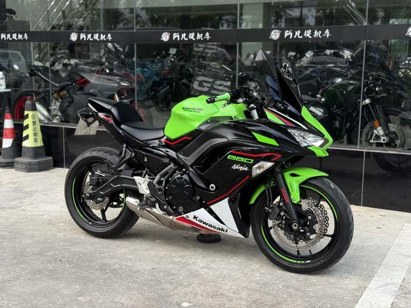 二手川崎Ninja 650 