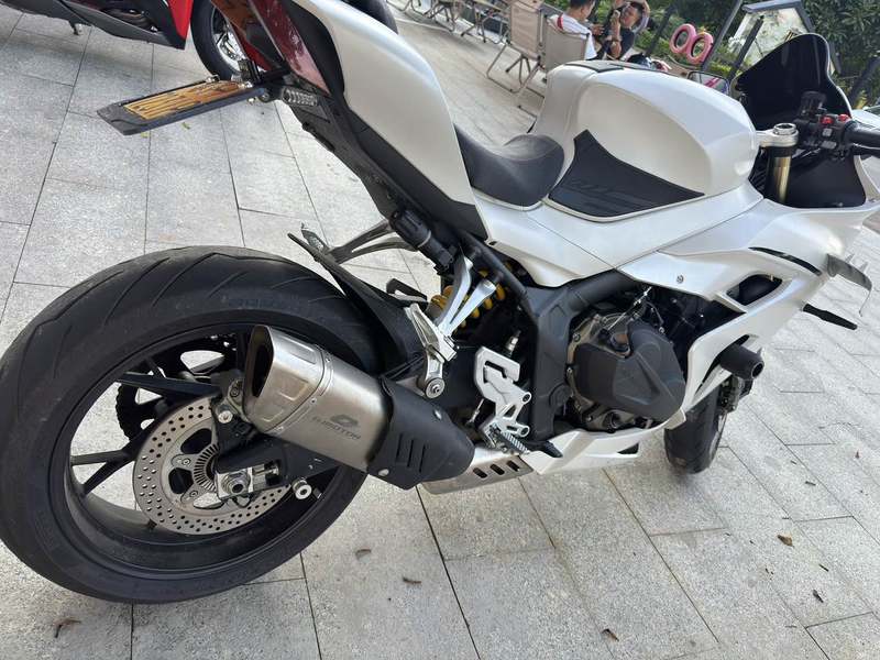 二手QJMOTOR赛600