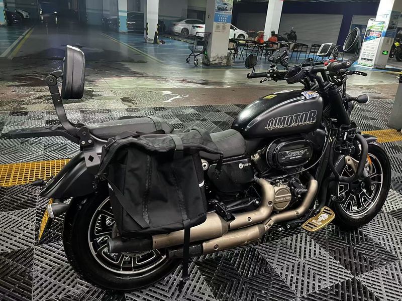 二手QJMOTOR闪350