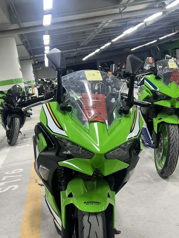 二手川崎Ninja 500