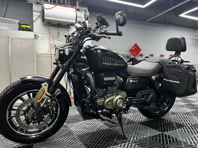 二手QJMOTOR闪350
