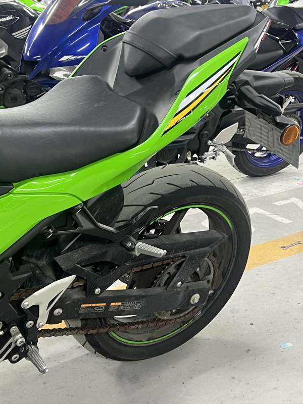 二手川崎Ninja 500