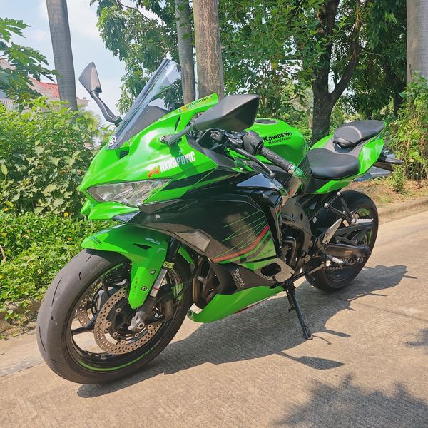 二手川崎ZX-4R