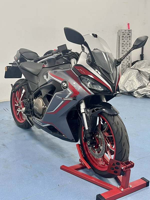 二手QJMOTOR赛400