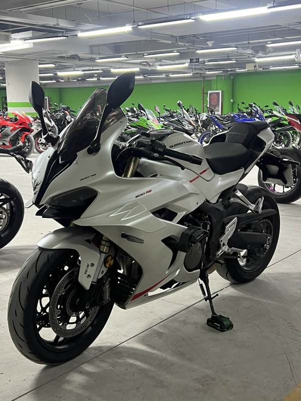 二手QJMOTOR赛600