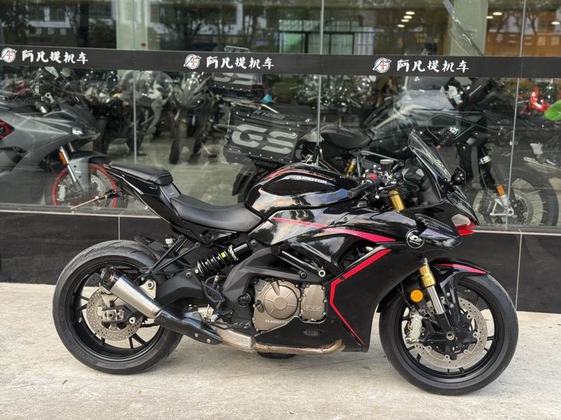 二手QJMOTOR赛600