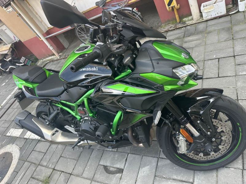 二手川崎Z H2