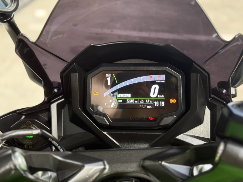二手川崎Ninja 650 
