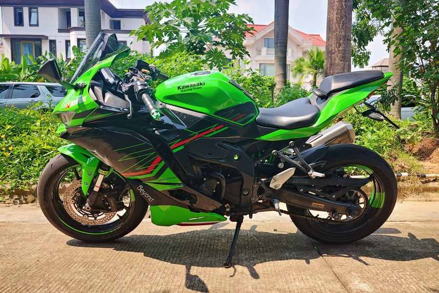 二手川崎ZX-4R