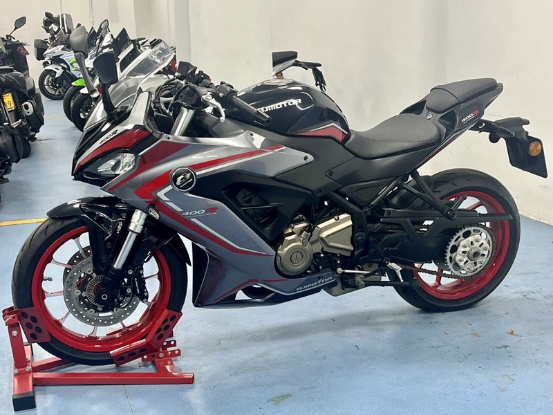 二手QJMOTOR赛400
