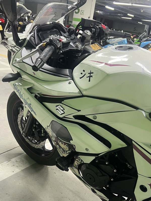 二手豪爵铃木GSX250R