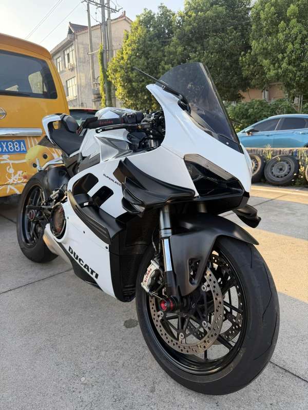 二手杜卡迪Panigale V4