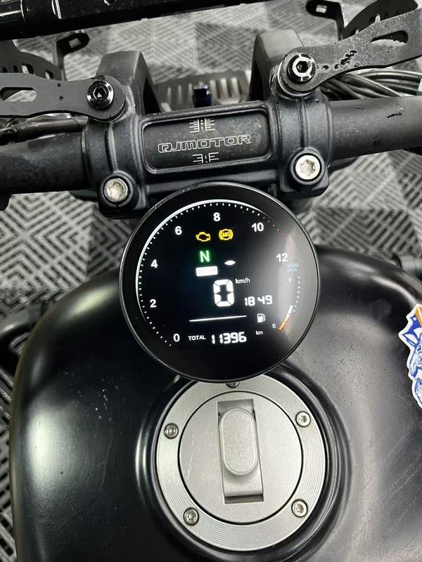 二手QJMOTOR闪350