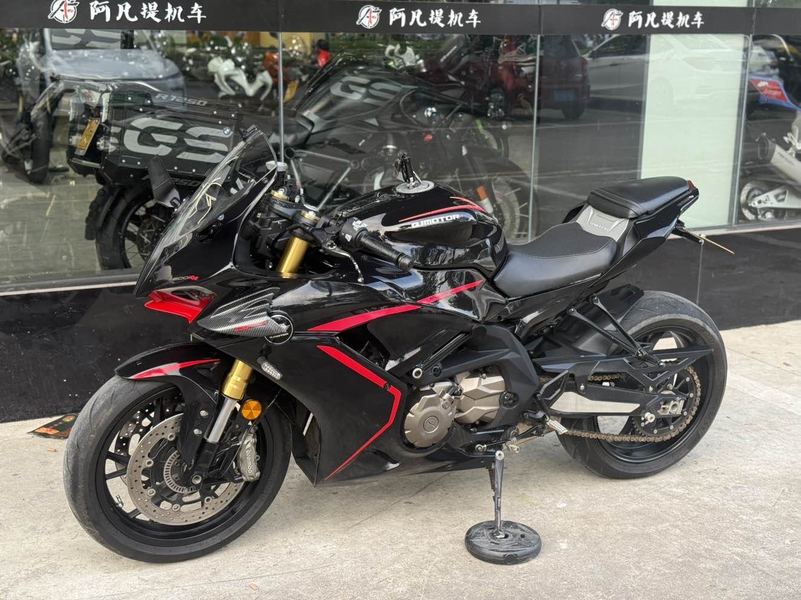 二手QJMOTOR赛600