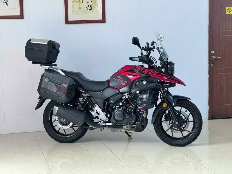 二手豪爵铃木DL250