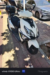二手豪爵AFR125