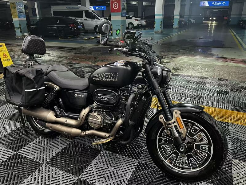 二手QJMOTOR闪350