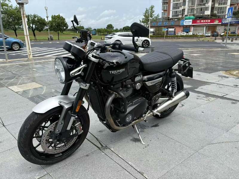 二手凯旋Speed Twin 1200