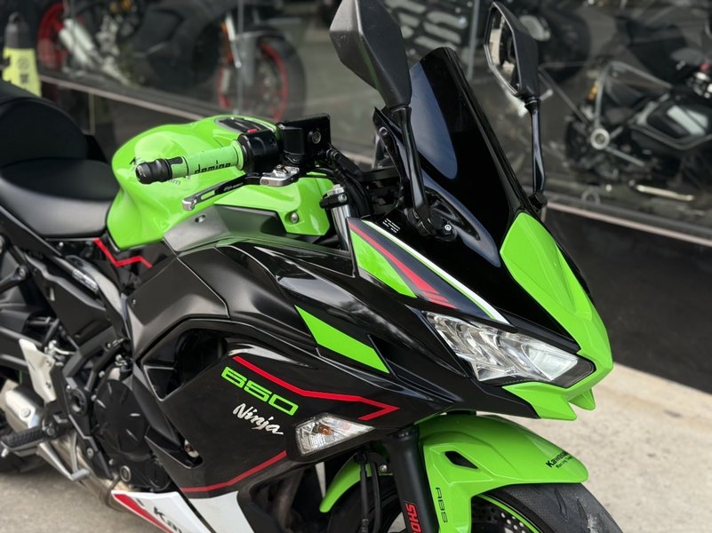 二手川崎Ninja 650 