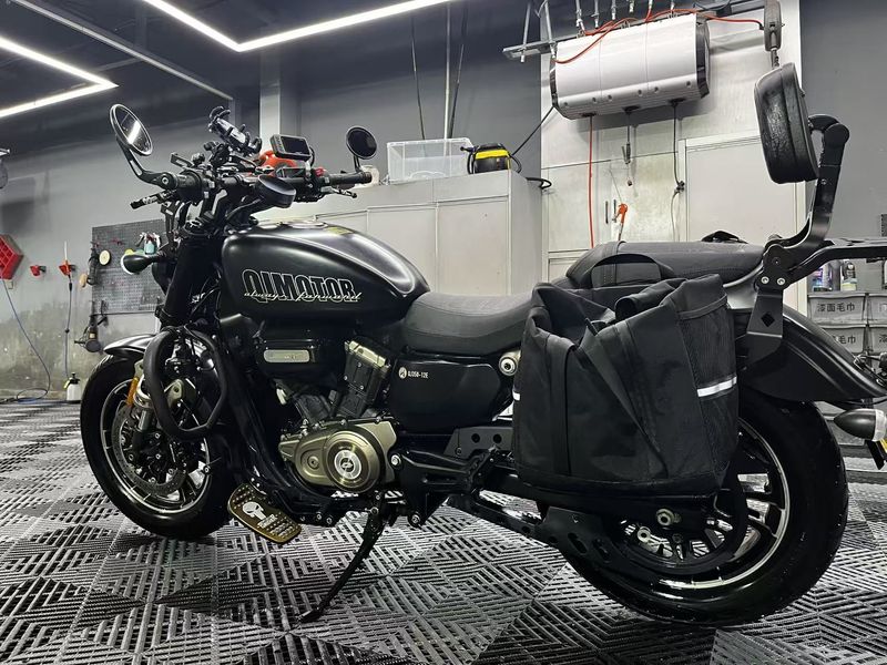 二手QJMOTOR闪350