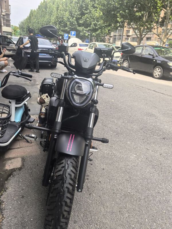 二手豪爵TR300