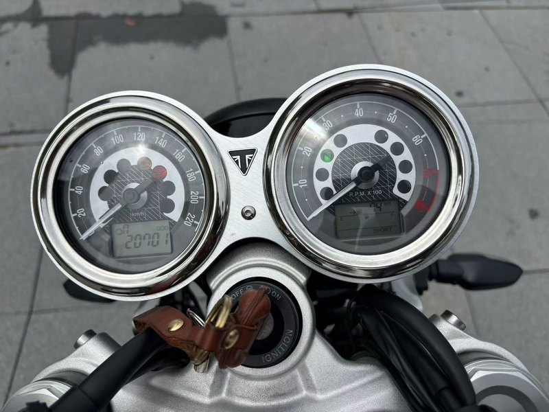 二手凯旋Speed Twin 1200