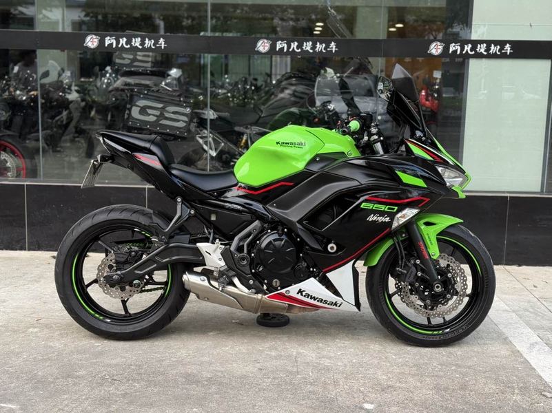 二手川崎Ninja 650 