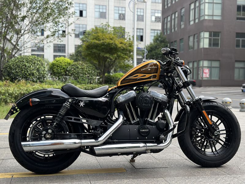 二手哈雷戴维森XL1200X Forty-Eight