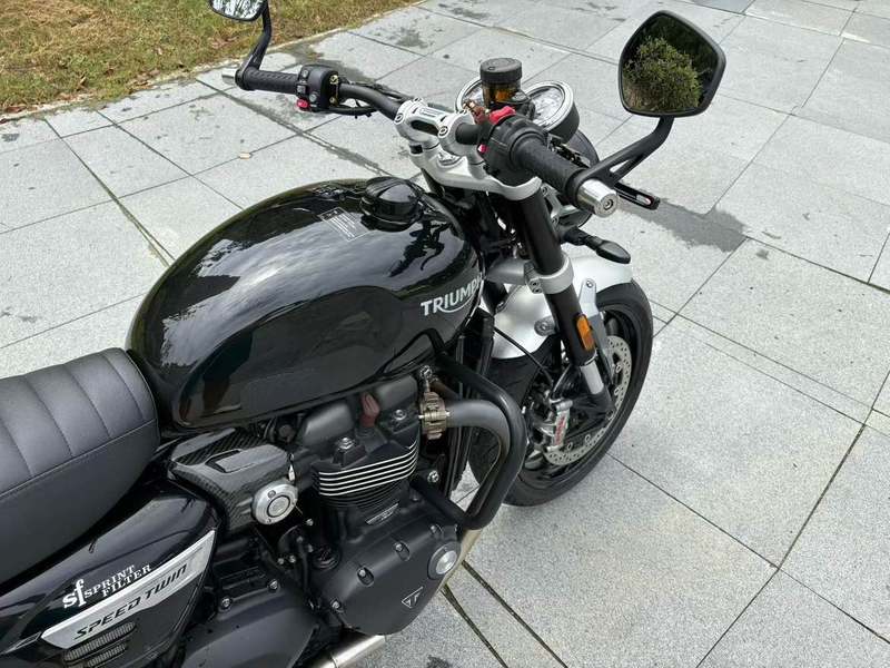 二手凯旋Speed Twin 1200