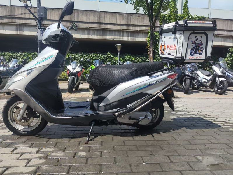 二手济南铃木优友 UU125i