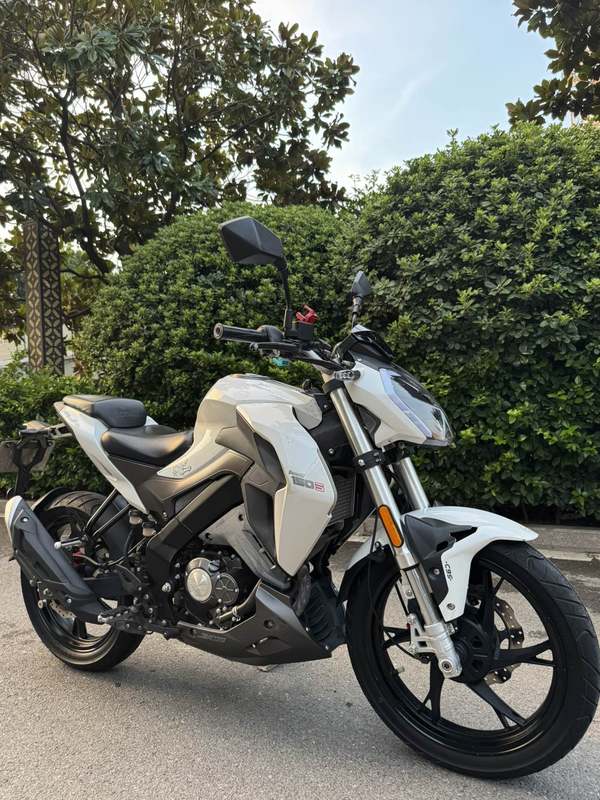 二手贝纳利小迅龙 BN150S
