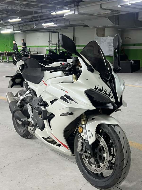 二手QJMOTOR赛600