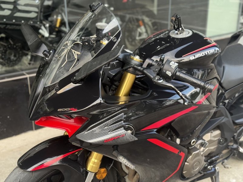 二手QJMOTOR赛600