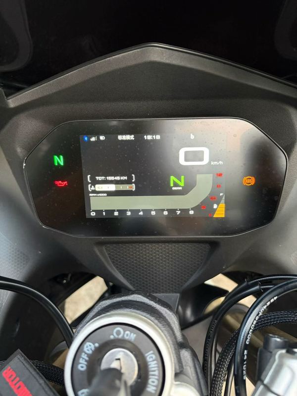 二手QJMOTOR赛600