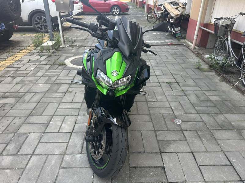 二手川崎Z H2
