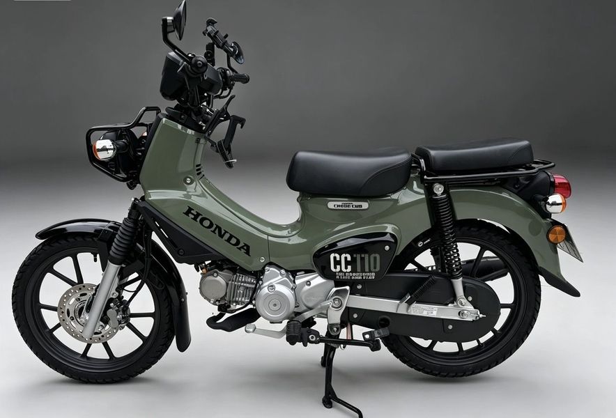 二手新大洲本田Cross Cub