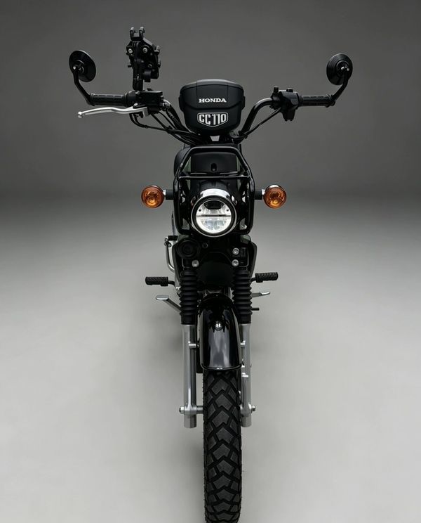 二手新大洲本田Cross Cub