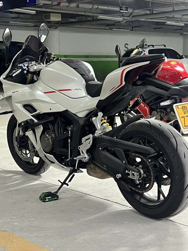 二手QJMOTOR赛600
