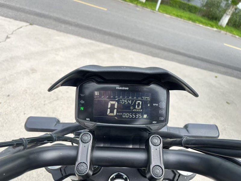 二手豪爵TR300