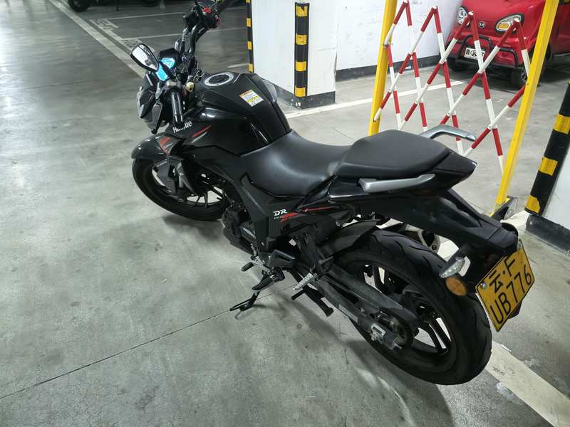 二手豪爵DR150