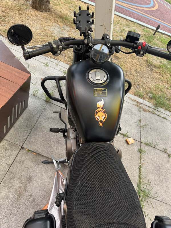 二手QJMOTOR闪350