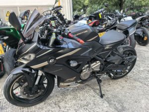 二手QJMOTOR赛350