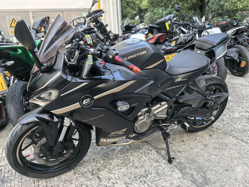 二手QJMOTOR赛350
